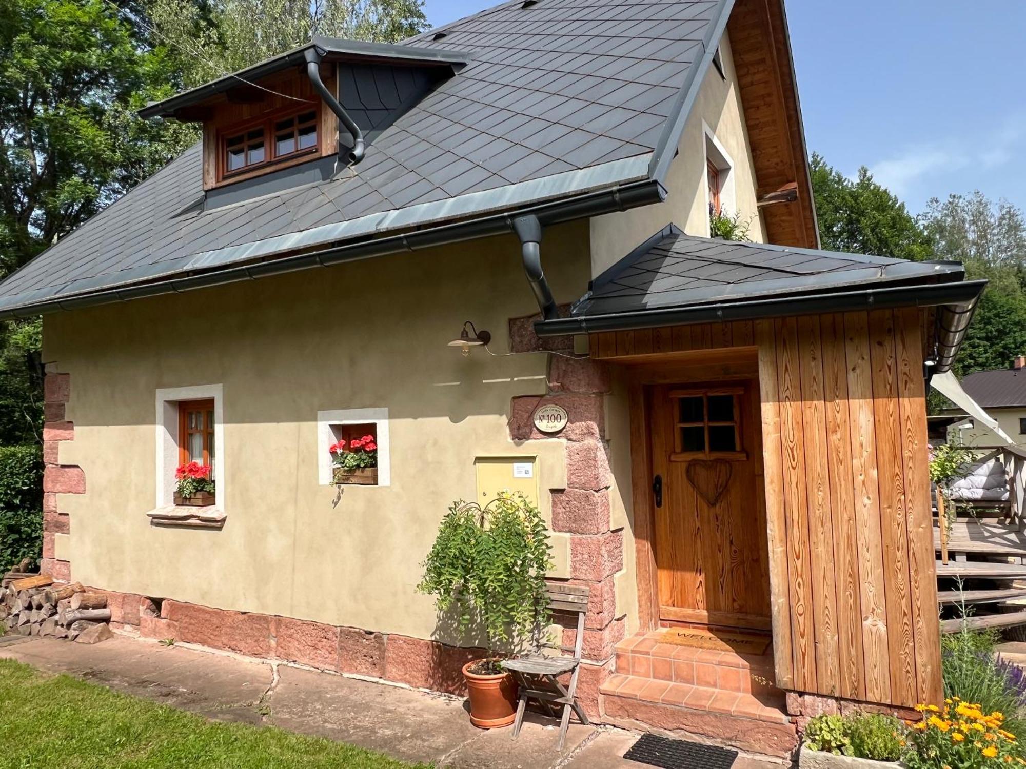 Little Cottage No.100 Vidochov 외부 사진